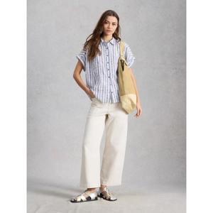 White Stuff Orla Button-Up Shirt